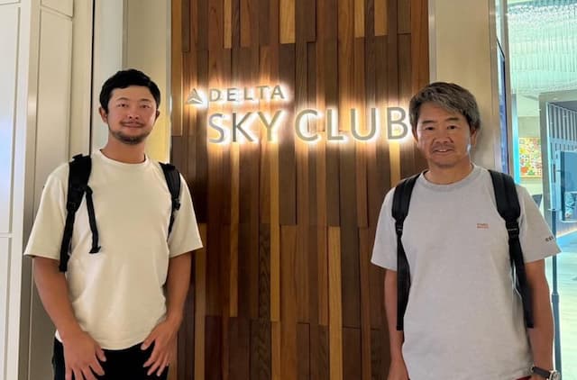 プロゴルファー藤田寛之　PGAツアーチャンピオンズ 最終戦アメリカへ出発