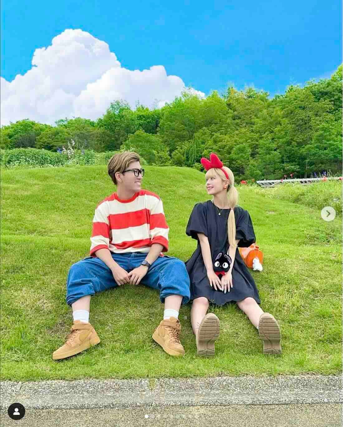 あのYouTuber夫婦がジブリの世界へ