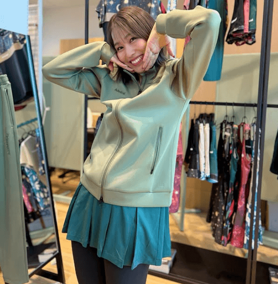 「可愛すぎー！」テニス美女子・宇野真彩、展示会にて”胸ときめく天真爛漫ショット”を披露！「一緒に行ってみたい…」