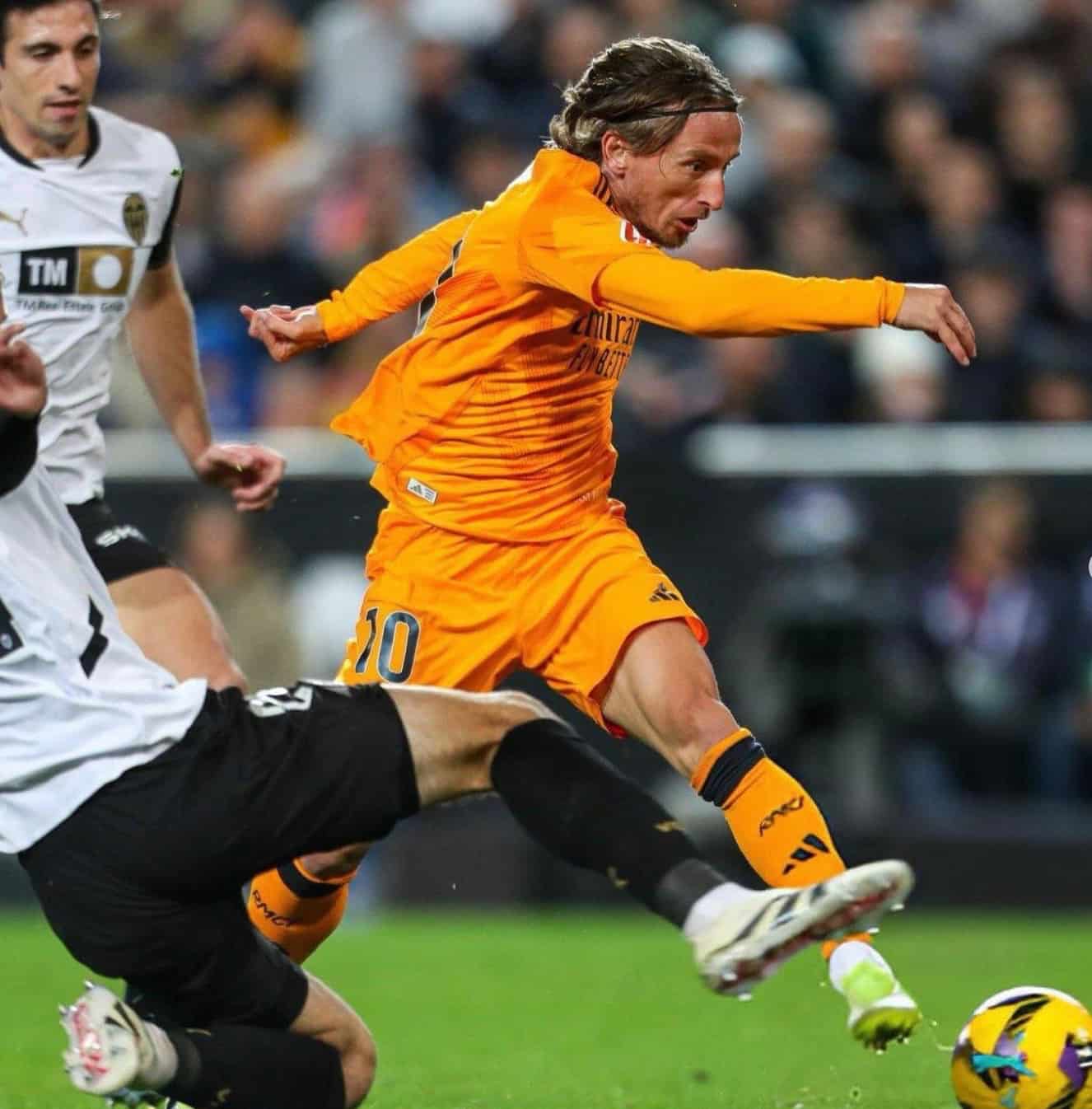 モドリッチ、2025年最初の試合で勝利を報告