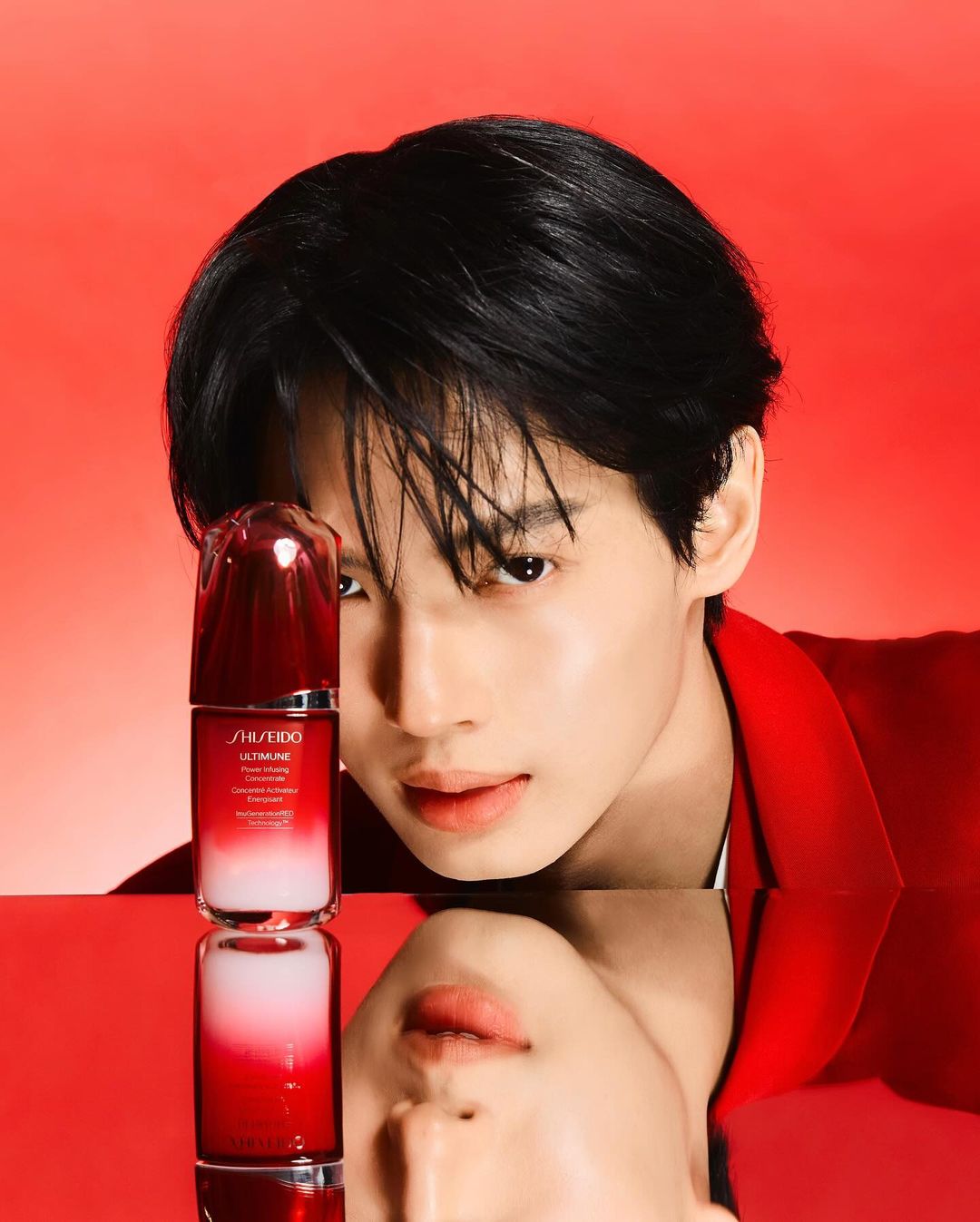 あの人気俳優がコスメブランドとコラボ！「すべてが美しすぎる」