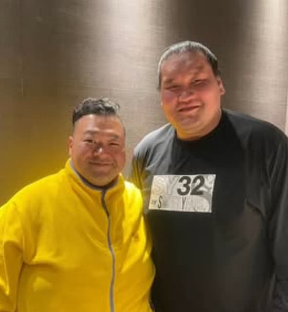 豊ノ島、照ノ富士親方と初の食事！『イメージが変わりました』