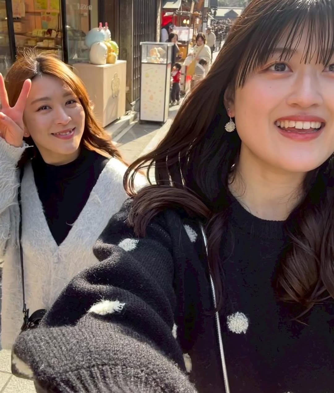 「癒やされる」髙佐風梨の笑顔あふれるオフショット