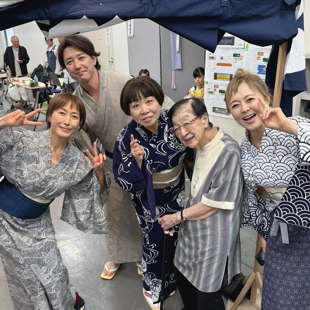 ギネス世界記録「世界最高齢の現役プロデューサー」石井ふく子先生を称える大女優が語る決意！！