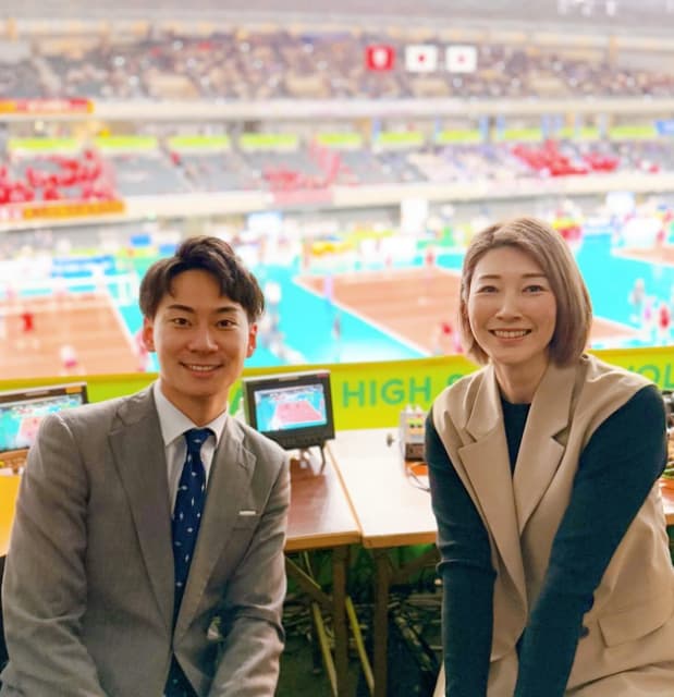 狩野舞子が春高バレー3日目の解説担当を報告