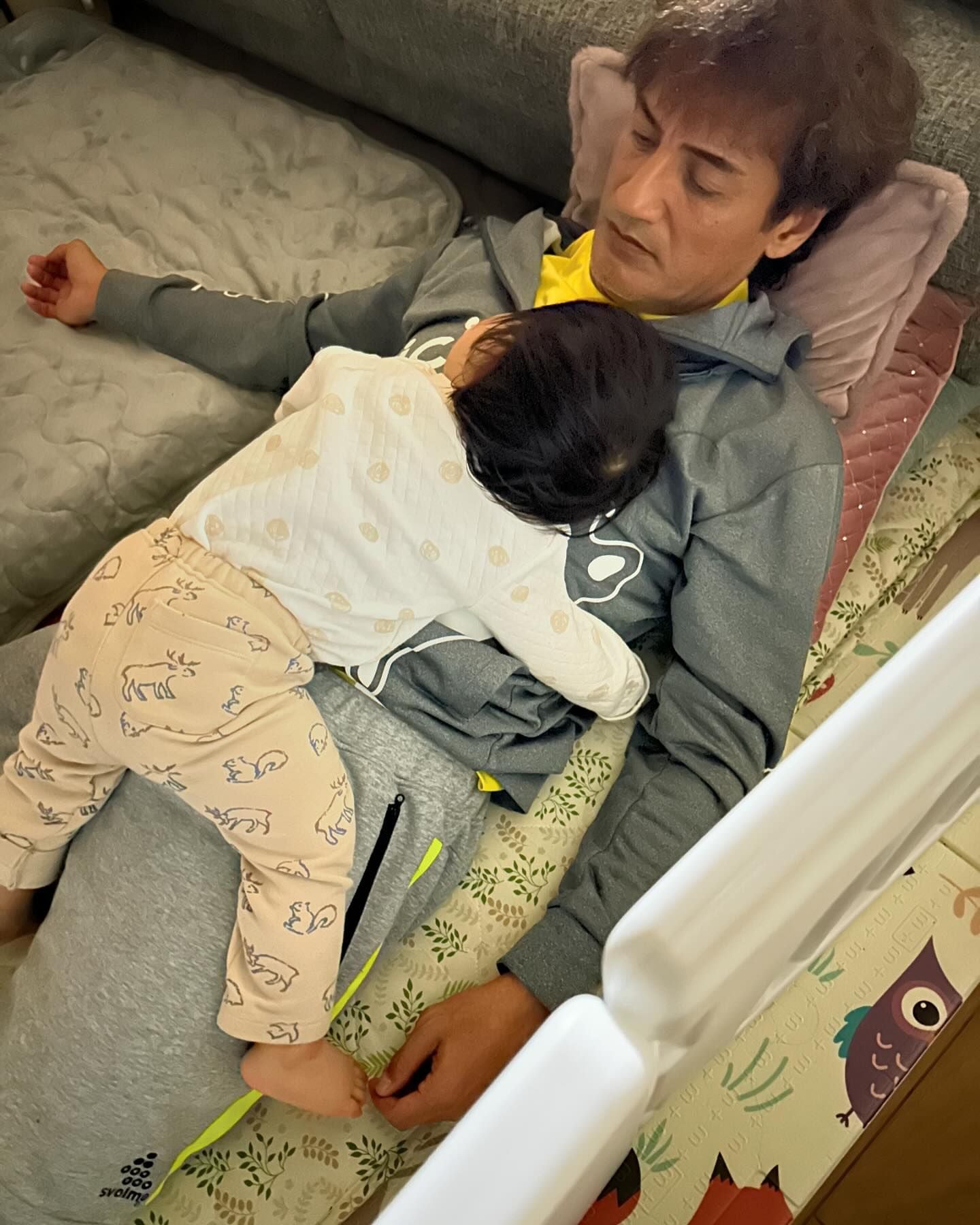 丸山桂里奈 娘の”パパ大好きショット”が可愛すぎると話題💕「なんて幸せそうなんでしょう❤」