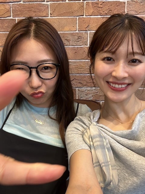 CRAZY COCO、あのフリーアナウンサー&愛犬とランチを楽しむ