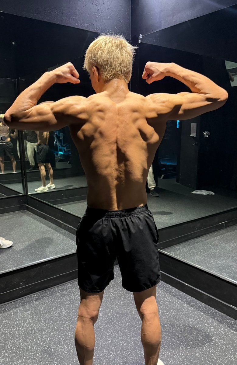 朝倉海がUFCに向けて仕上がった肉体を披露