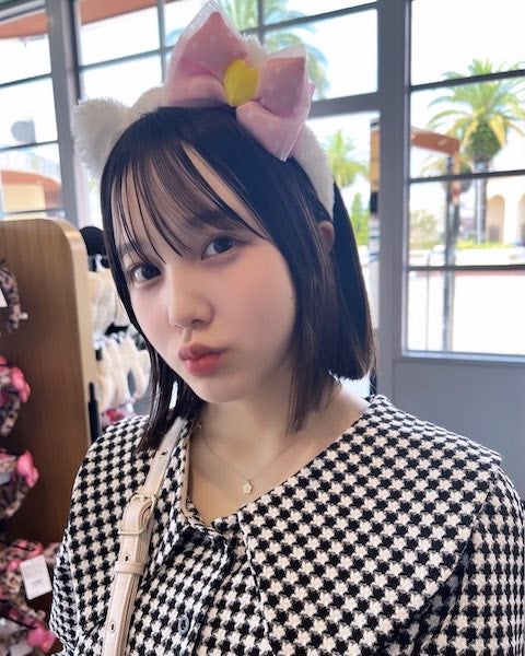 本田紗来 猫耳カチューシャ姿が可愛すぎる🐱💗「ほんまに可愛い😭😭😭❤️❤️❤️❤️」