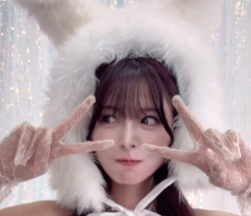 水瀬琴音、キュートなバニー姿を披露「うさぎさんになったよ」