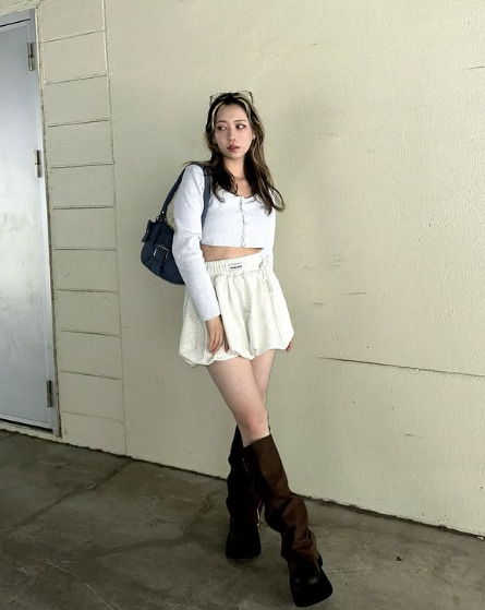 人気YouTuber・パパラピーズ タナカガがスタイル抜群の私服ショット公開！