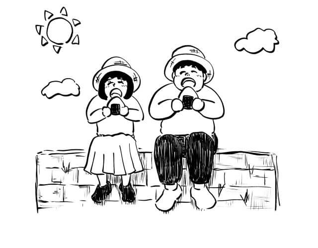 やす子の新たな一面が発見？！「可愛らしい絵なのだ」