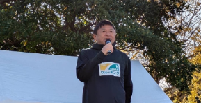 武田修宏、福岡・久留米でJリーグウォーキングにゲスト参加！350人と共に特別な時間を共有