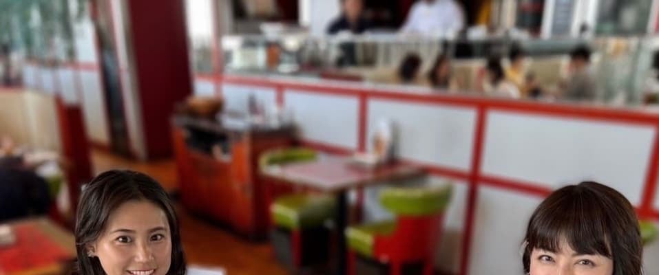 青木佐知、元フジ・〇〇アナとの何十年越しの念願ランチ！「あの時は毎日が必死で余裕なかったよね…なんて話も今は笑い話」