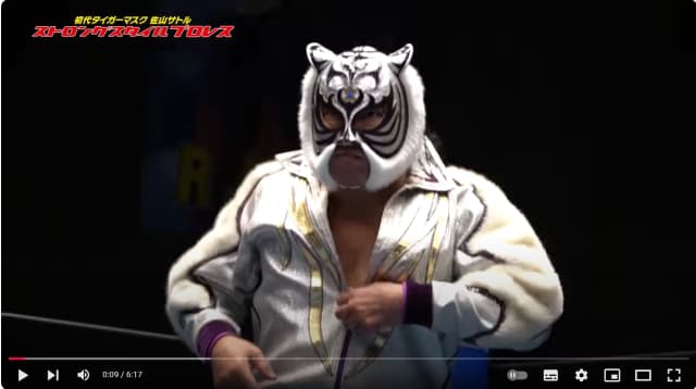 佐山サトルと村上和成が対決！