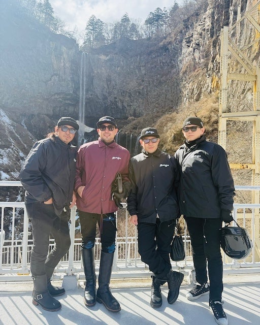 「流石に疲れたけど楽しかった」　魔裟斗が日光市への“バイク旅”を公開　スタイリッシュな姿にファン「バイクまた乗りたくなってきました」