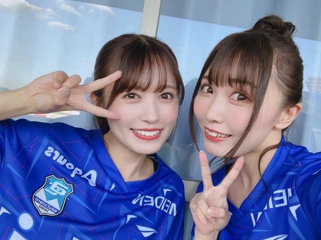 アスルクラロ沼津　Aqours コラボユニフォーム　桜内梨子 アスルクラロ沼津 Aqours コラボユニフォーム 桜内梨子 （ラブ