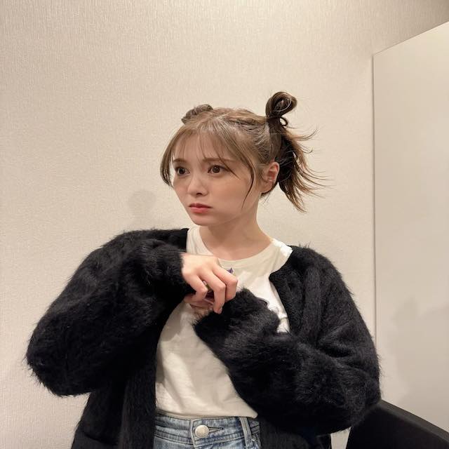 白石麻衣が新しいヘアスタイルに挑戦！？ 「ツノ」がファンに大好評💖💖