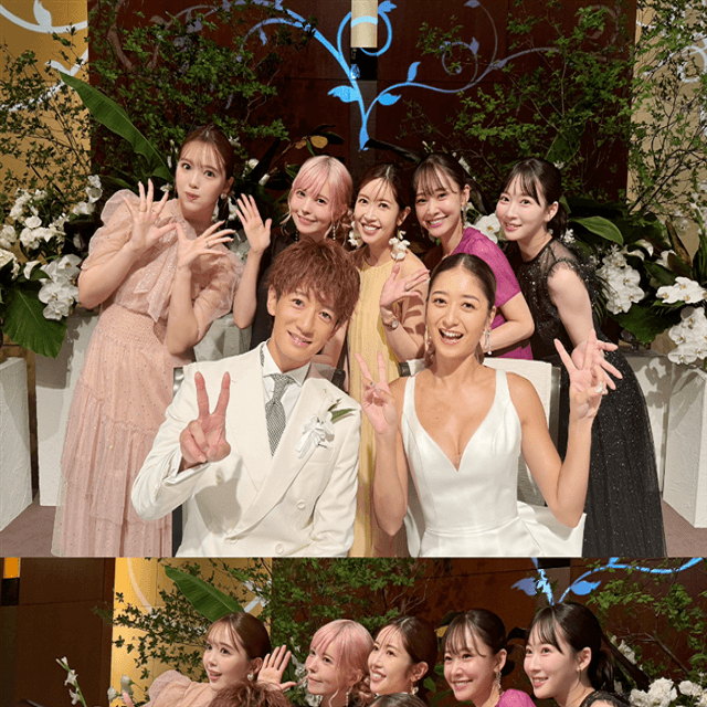 【POPTEEN歴代モデルも集結】益若つばさが「みちょぱ＆士門」を祝福