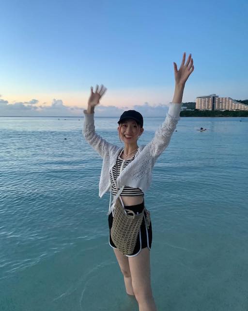 森川葵がグアムで満喫！バーガー頬張り姿がファンに大ウケ！？