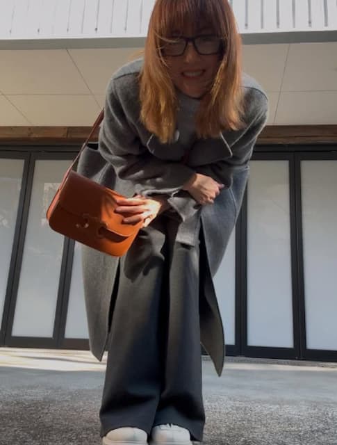 高岡早紀、『寒い一日』のご挨拶にファンほっこり