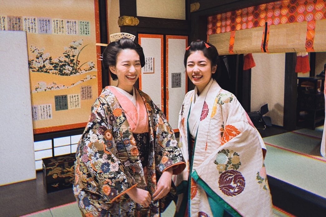 小芝風花が森川葵との「大奥」2S披露でファン歓喜💕