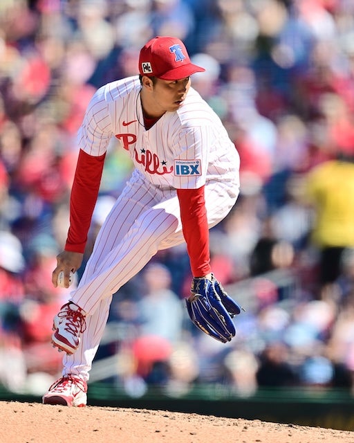 フィリーズ・青柳晃洋が無失点投球　ファンから期待の声