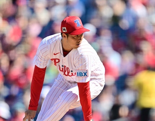 フィリーズ・青柳晃洋が無失点投球　ファンから期待の声