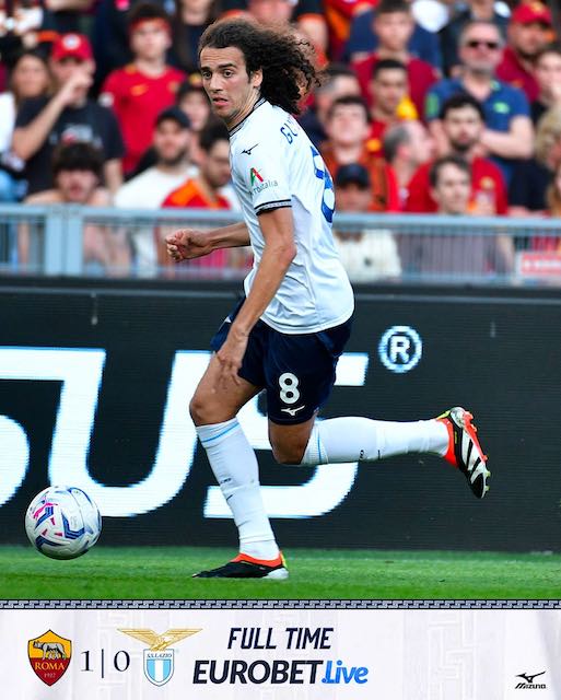 鎌田大地スタメンのラツィオ ローマに敗れる