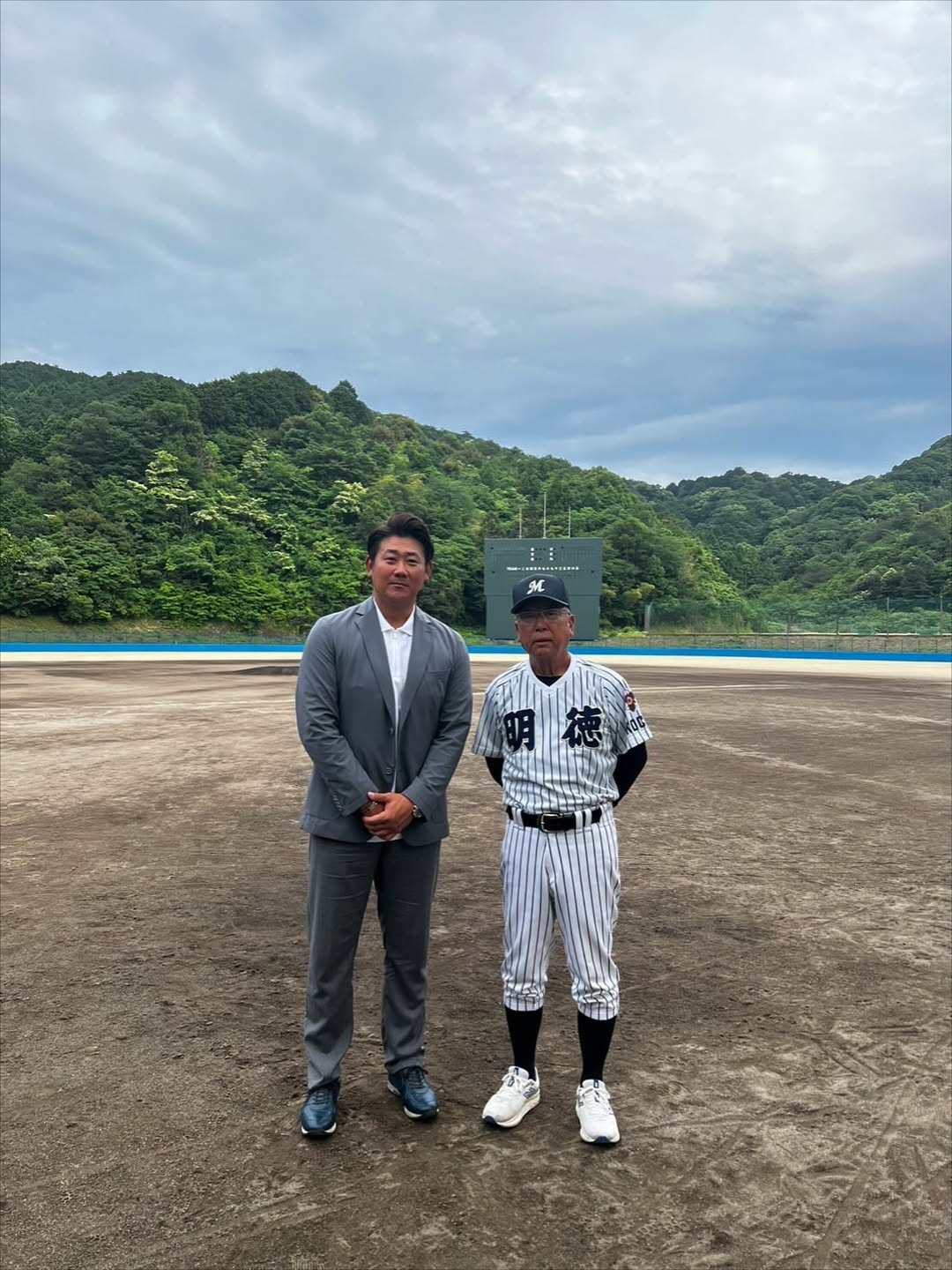 松坂大輔があの