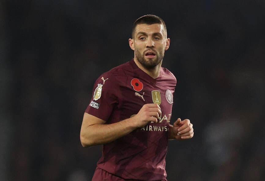 コバチッチにサウジから関心も…本人はマンC残留に集中　クラブ側も続投を希望