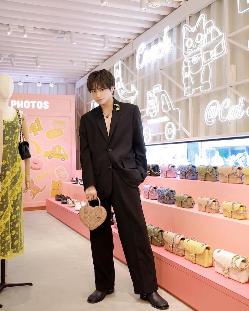 中島健人「楽しさを着てきた」COACHの新ストアオープン！