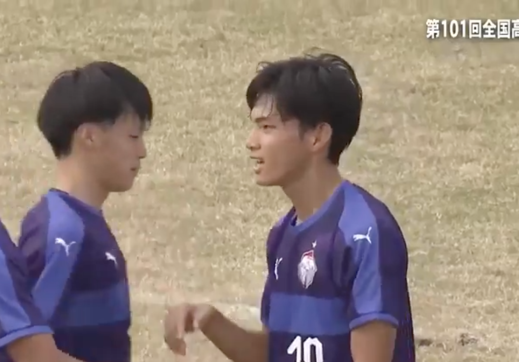 富山第一 vs. 高岡第一 第101回全国高校サッカー選手権・富山大会決勝【ダイジェスト】