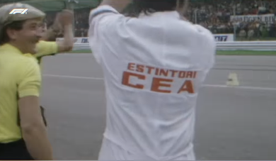 F1 モンツァが揺れた歓喜、レガツォーニ勝利＆ラウダ王者の歴史的瞬間