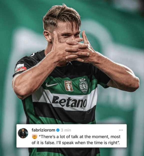 「時が来たら話す」ギェケレシュ、去就への憶測に言及、ロマーノ氏報じる