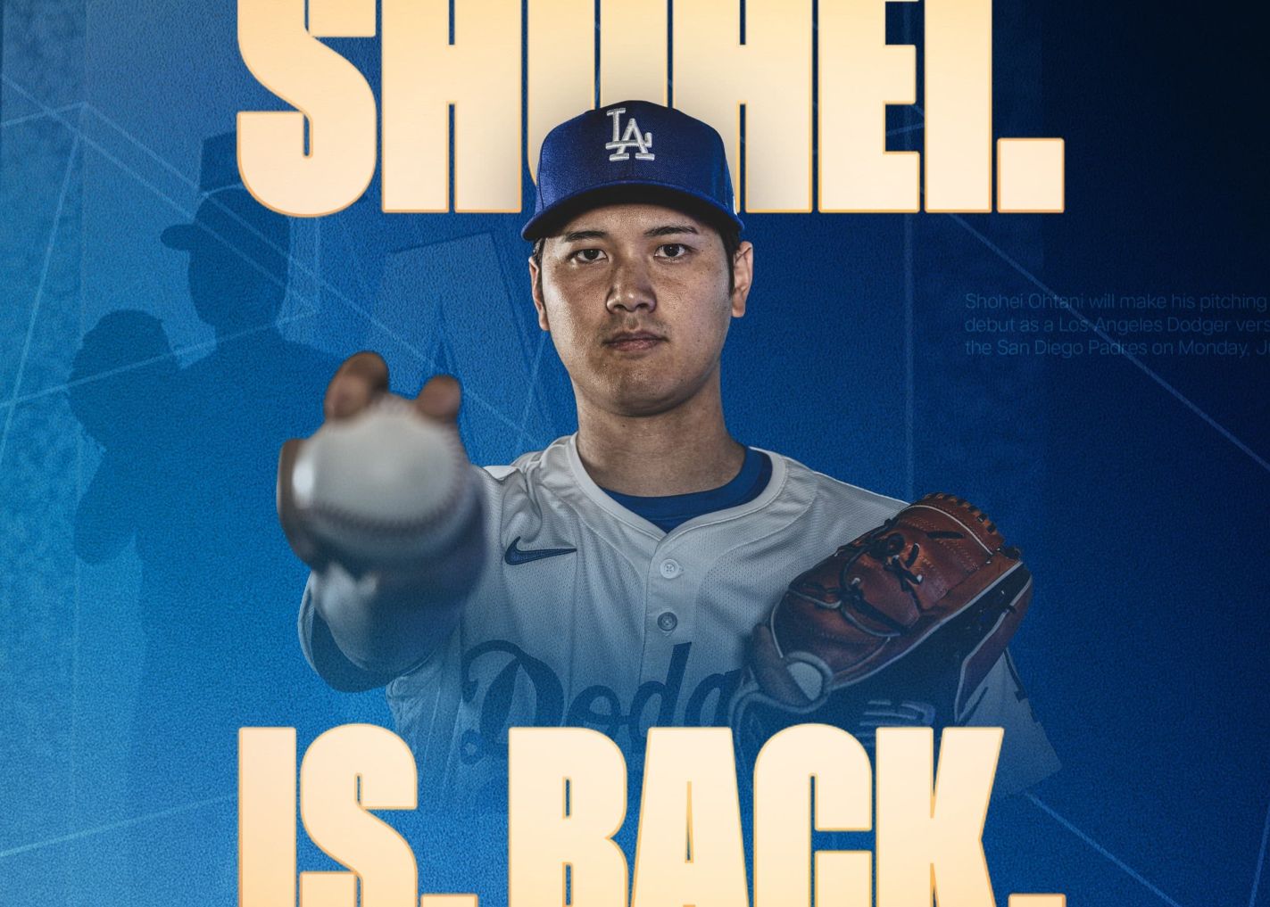 大谷翔平が663日ぶりにマウンドへ！本拠地パドレス戦の先発登板に野球ファン熱狂！