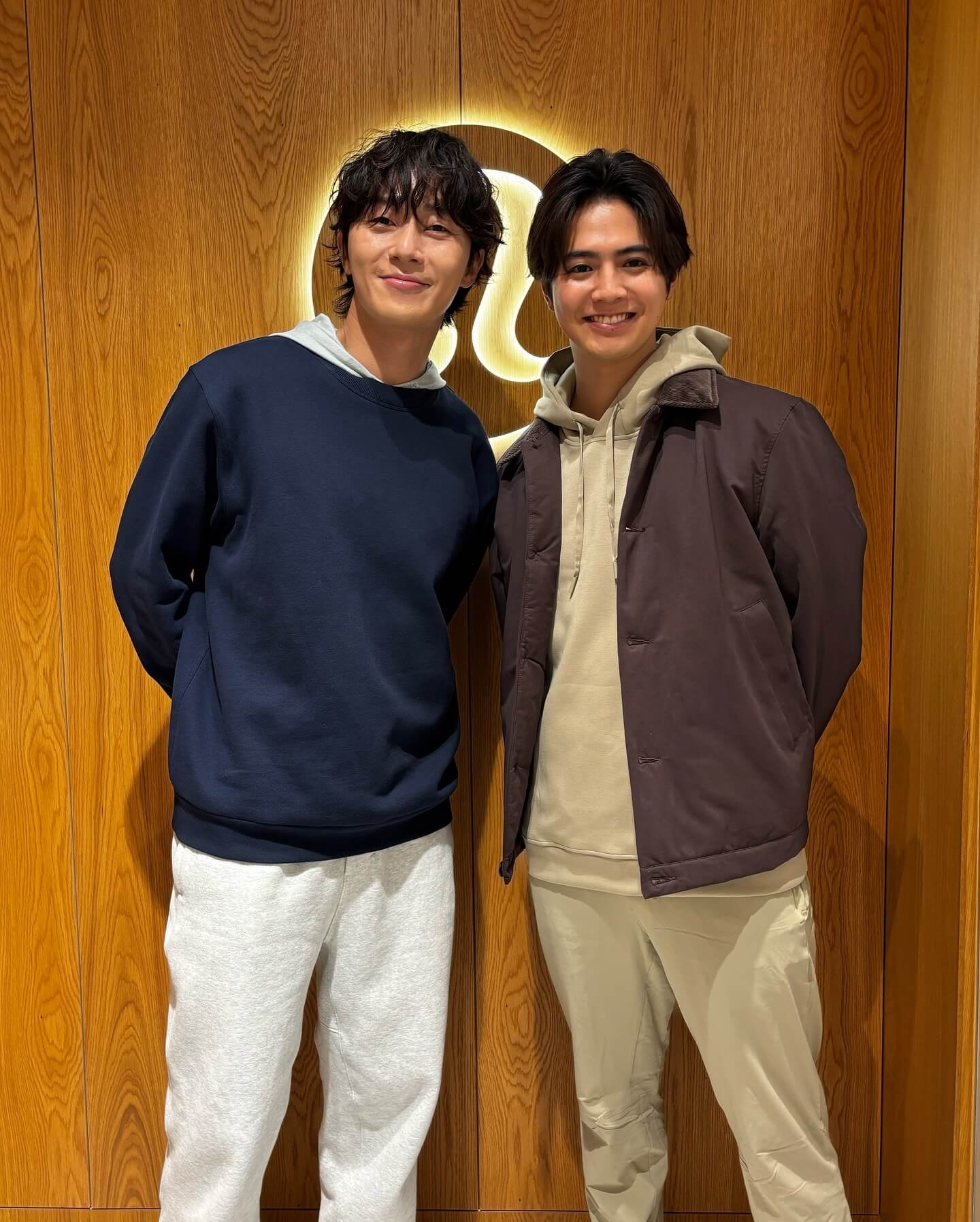 GENERATIONS・片寄涼太、lululemon渋谷店のオープニングイベントであの韓国俳優とツーショット！