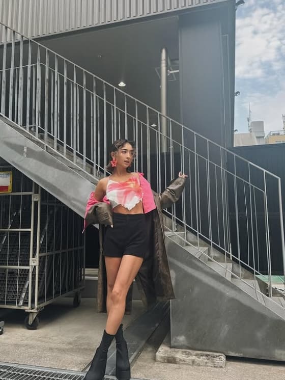 「テレビじゃない雰囲気もめっちゃ可愛い！」みちょぱ、ランウェイ裏話にファン興奮