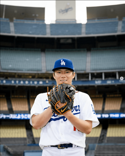 山本由伸、名門ドジャースに入団！ 入団時の思い語る。