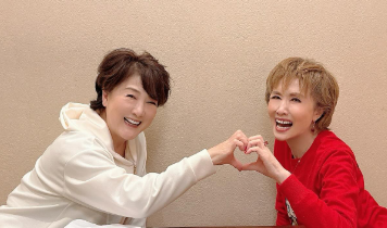 小柳ルミ子＆川中美幸、40年来の友情！ガールズトークが止まらない