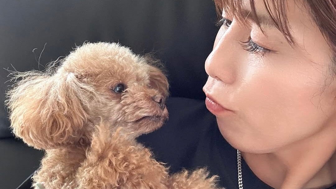 「BIG LOVE」吉田沙保里＆愛犬・リリー、仲良し2ショットに反響！