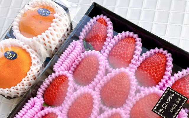 元NMB48・原かれん、高級イチゴと