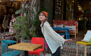 「このコンビ、自由すぎて最高！」入山杏奈、ラオス旅の“押してる風ショット”にファン爆笑！