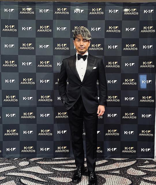 「タキシードかっこええ」魔裟斗の最新ショットが話題に✨