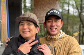 上地雄輔、幼馴染・小泉孝太郎との極寒ゴルフ対決を報告！