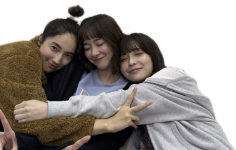 畑芽育、「若草物語」第5話放送！町田姉妹のオフショットも公開にファン歓喜