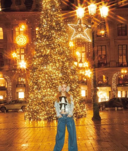 「キラキラで映えすぎ！」藤田ニコル、