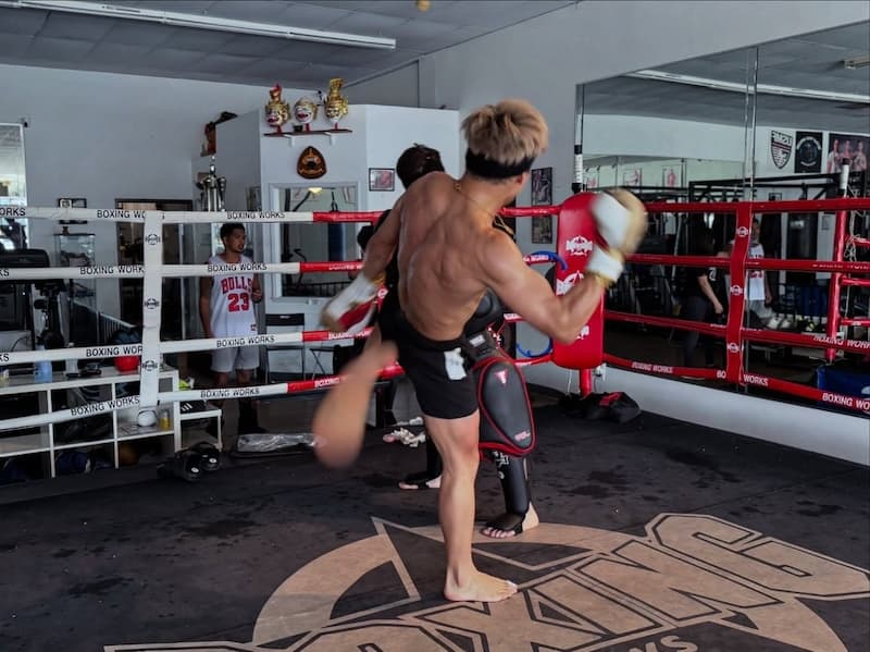 武尊がアメリカ合宿の様子を公開！試合に向けて「気合い！！」