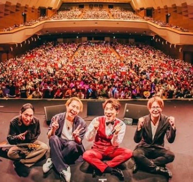 「胸が熱くなりました！」元うたのおにいさん・横山だいすけがソロコンサートの完走を報告！