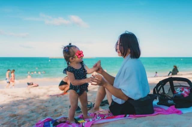 野口啓代、家族旅行でハワイに「家族全員で季節外れの丸焦げ」